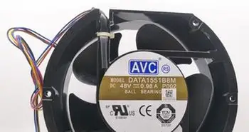 

Original authentic DATA1551B8M 17251 48V 0.98A AVC metal shell high temperature 4 Wire Fan