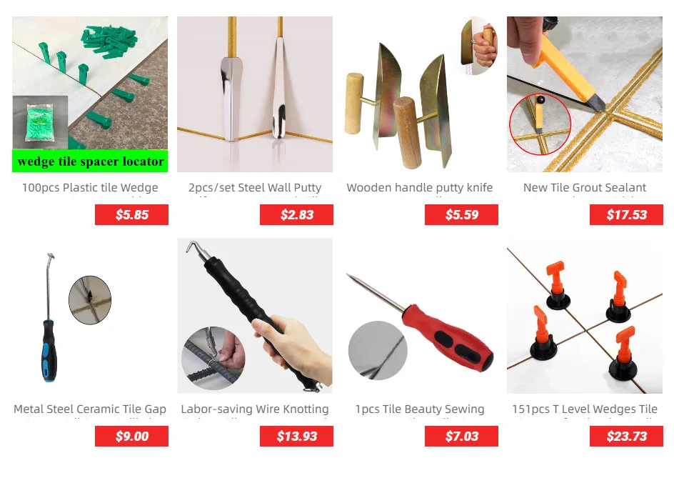 Professional Ceramic tile grout remover Tungsten Steel Tile Gap cleaner Drill Bit for Floor Wall seam Cement Cleaning hand Tools