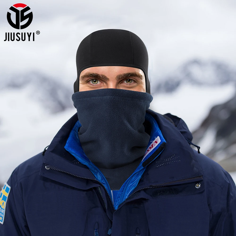 Winter Warm Balaclava Fleece Face Mask Guard Military Cap Snowboard Helmet Hood Liner Head Shield Beanies Men