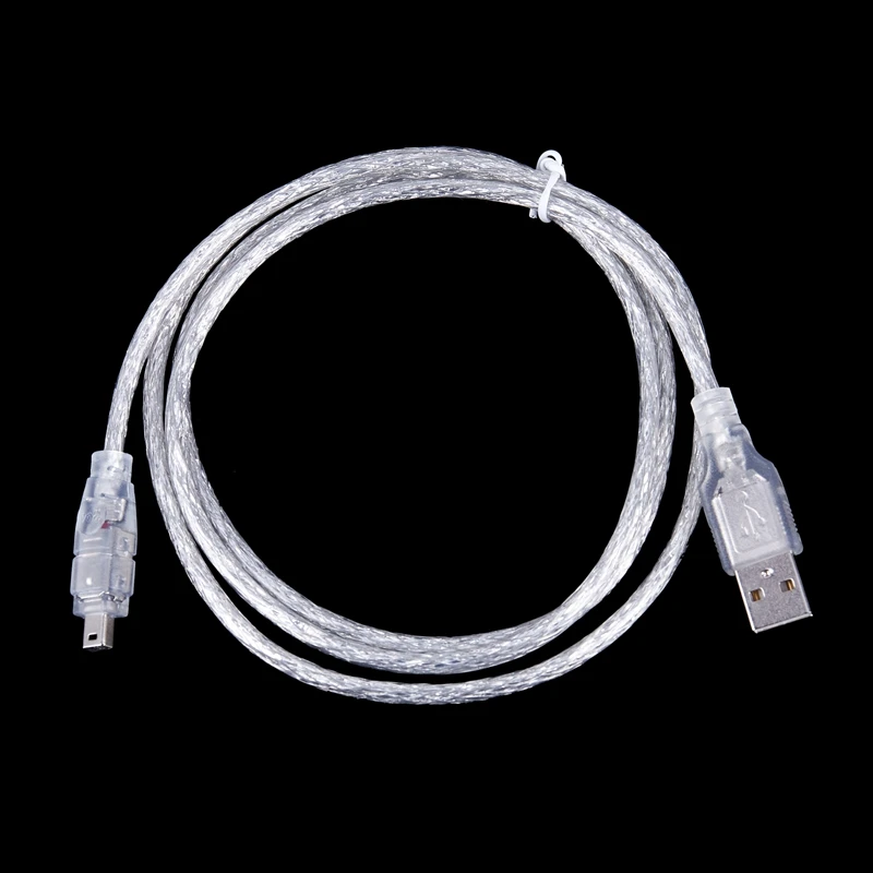 1 5 м USB к IEEE 1394 4 Pin Firewire DV кабеля адаптера конвертер для ПК Камера|Кабели передачи