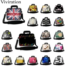 Ударопрочный портативный портфель для ноутбука 10 12 Tablet 10,1 12,1 13,3 14 15,6 17 Портативная сумка-мессенджер для ноутбука нетбок+ наплечный ремень