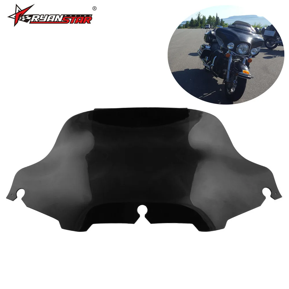 

Cross Border Hot Sales Motorcycle Modified Front Wind Board Applicable for Harley Street Gliding 96-13 Windshield Universal