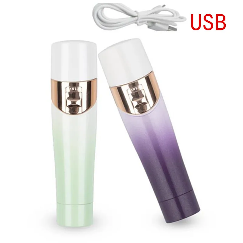 Портативный электрический эпилятор с зарядкой через USB бритвенный триммер для