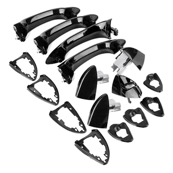 

Car Outer Door Handle Front Rear Left Right Door Handle for BMW X5 E53 1999-2006 51218257738 51218257737