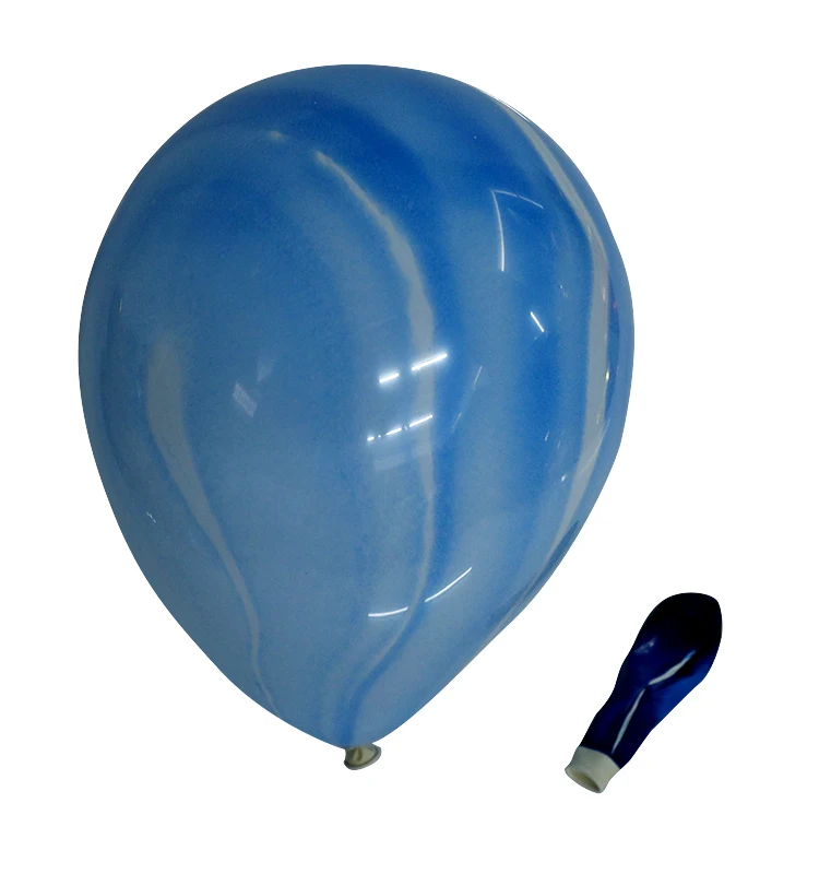 agate blue 10/20/30 шт золотистый и черный латексные шарики Свадебные украшения металлический баллон из гелий День рождения украшения для взрослых детские игрушки - Цвет: agate blue