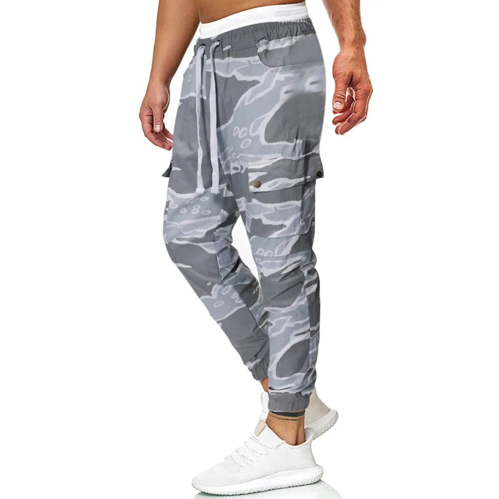 Мужские повседневные однотонные Свободные Лоскутные цветные спортивные брюки мужские повседневные штаны мужские трико Большие размеры