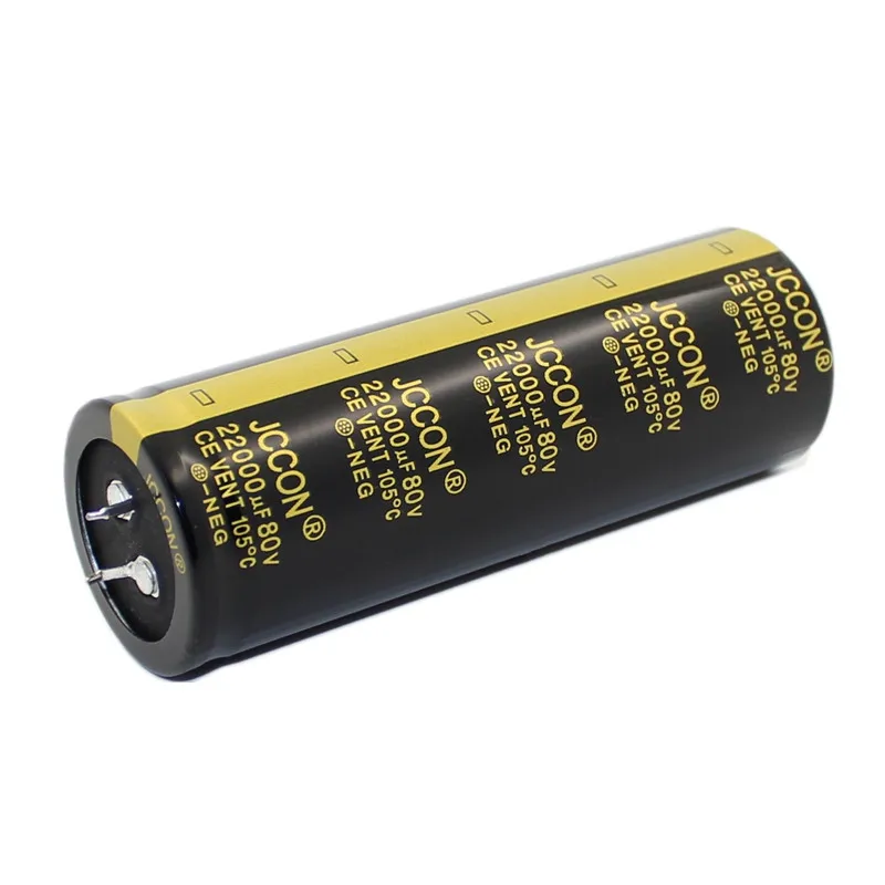 

80V22000UF 22000UF 80V Low ESR high frequency aluminum electrolytic capacitor 35X100MM