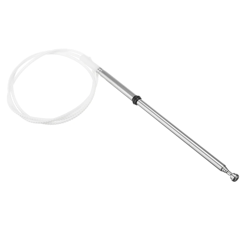 Antenna Mast with Ground Retaining Sleeve for Toyota Land Cruiser