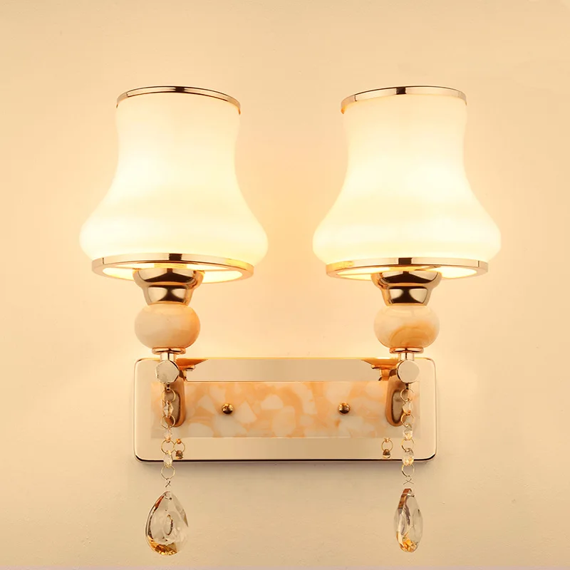 

Wall Lamp Bedside Lamp Wall Bedroom Minimalist Modern Creative European Style American-Style Living Room LED Stairs Hallway Lamp