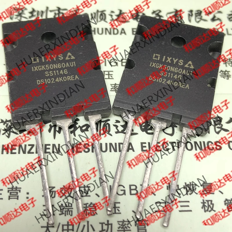 1 шт. новые и оригинальные IXGK50N60AU1 TO-3PL