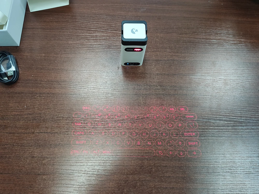 laser keyboard