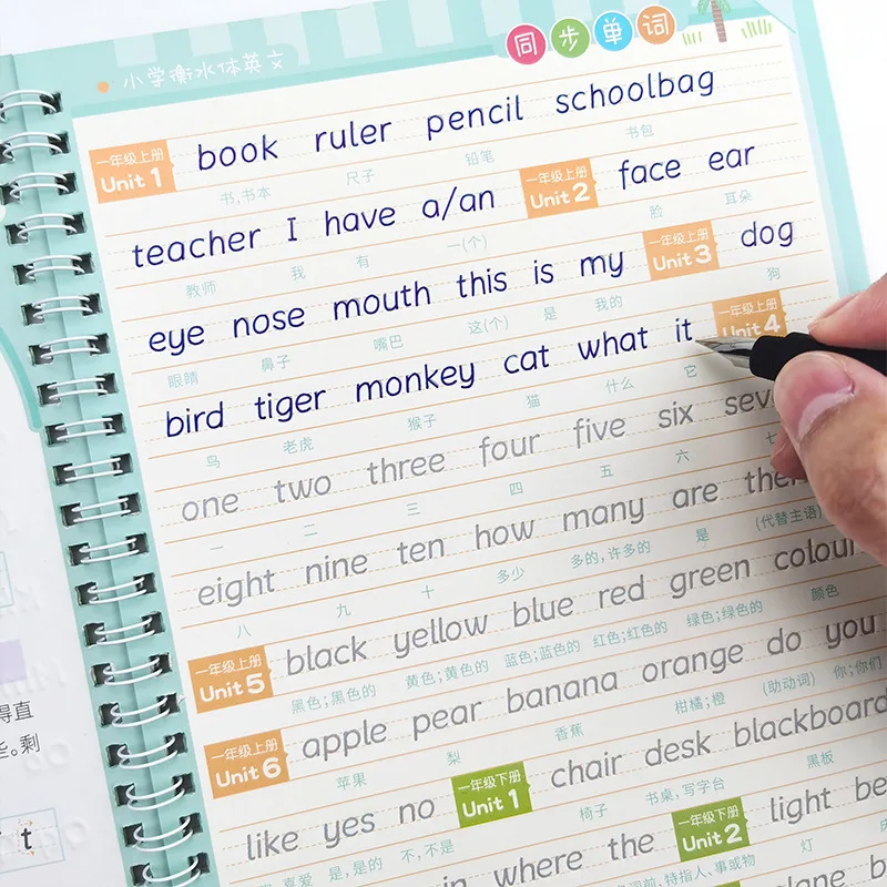 BeginnerCopybookHandwritingEnglishCopybookforCalligraphyfor