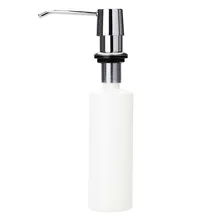 300 мл диспенсер для жидкого мыла практичный пластиковый подходит как для кухни, так и для ванной комнаты