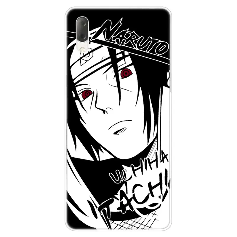 Чехол аниме Hokage Naruto Kakashi для Sony Xperia L1 L2 L3 X XA XA1 XA2 Ultra E5 XZ XZ1 XZ2 Compact XZ3 M4 Aqua Z3 Z5