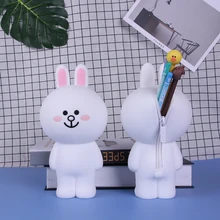 Простые женские кошельки для ключей детский пенал ручка школы офиса сумка для карандашей Канцелярия Kawaii большой карман брелок