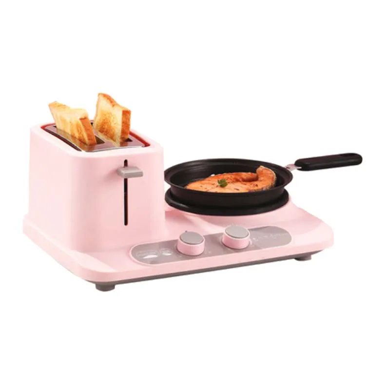 

Multi Function Breakfast Machine Three To One Stoves Toaster Home Toaster, Breakfast , Multi Function Four In One Artifact.