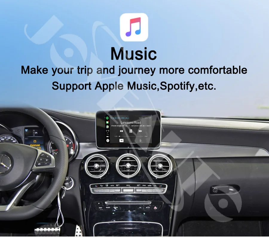 Best Joyeauto Wireless Apple Carplay for Mercedes A B C E G CLA GLA GLC S Class Car play Android Auto/Mirroring 2015-2019 NTG5 W205 4 Best Joyeauto Wireless Apple Carplay for Mercedes A B C E G CLA GLA GLC S Class Car play Android Auto/Mirroring 2015-2019 NTG5 W205 4