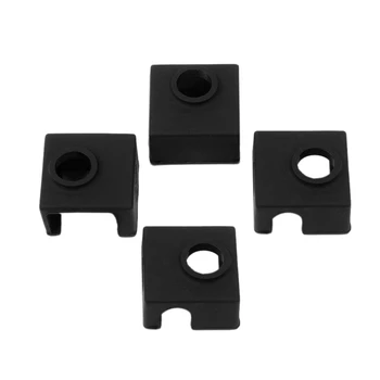 

3D Printer Heating Block Silicone Sleeve Heating Insulation Box for MK7 MK8 MK9 Aluminum Block Silicone Sleeve