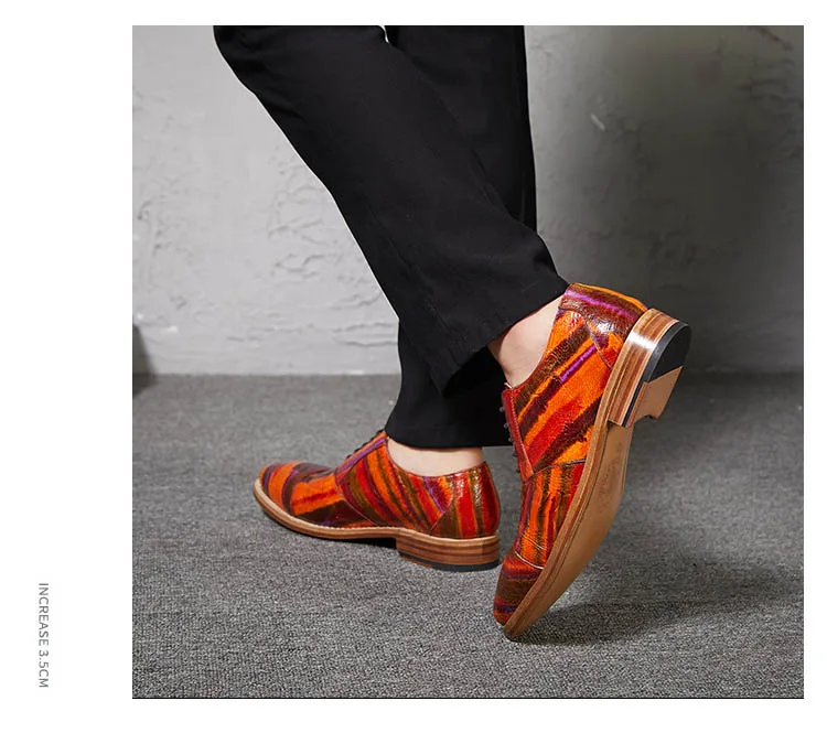 Роскошная обувь для мужчин sipriks 100% г. Оригинальная Мужская обувь из страуса итальянский ручной хорошо Окаймленный модельные оксфорды