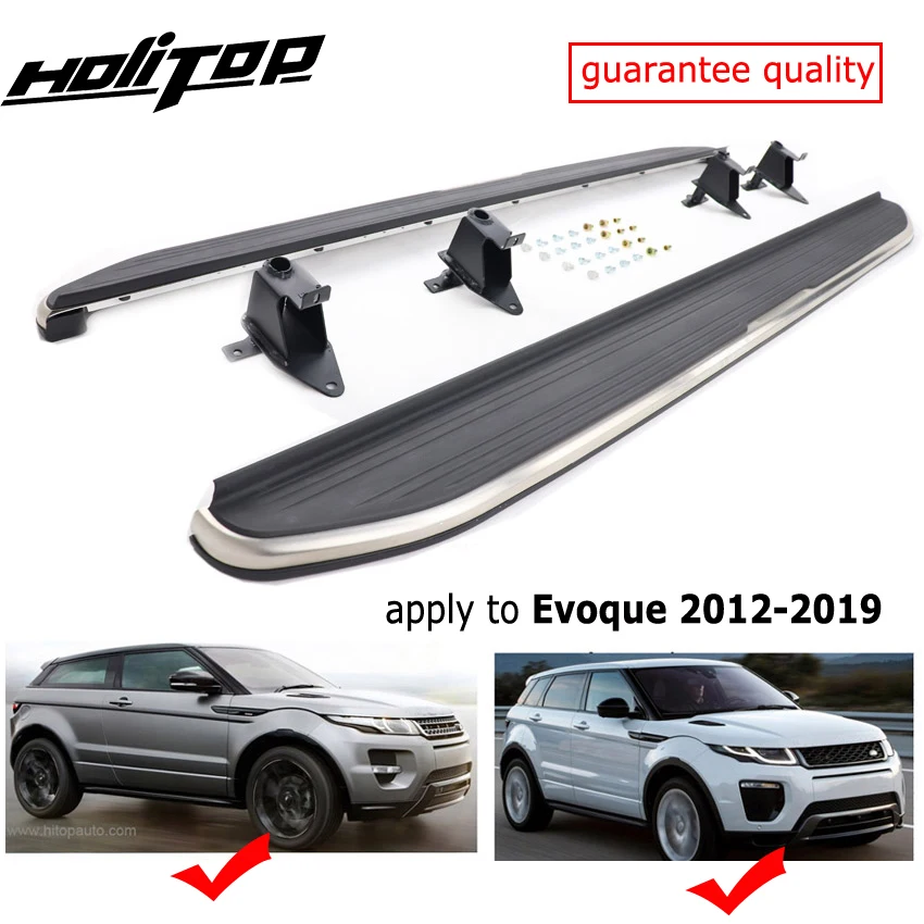 Утолщенная боковая подножка nerf для LR Range Rover Evoque 2011 2019 может загрузить вес 300 кг
