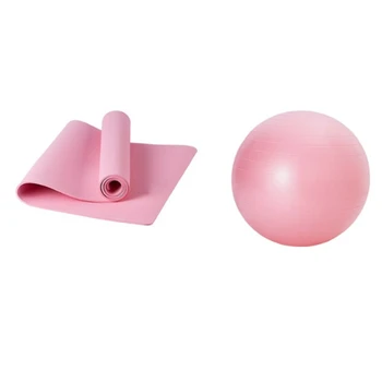 

1 Set of Yoga Supplies Fitness Set Ladies Training Beginners Entry Equipment Combination