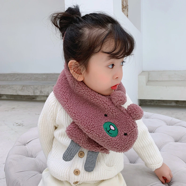 I2U gran oferta de nuevo diseño de para niños, bebés, bebés, invierno, niños, niñas, bufanda de cuello, bufanda punto suave infinito, bufandas de cuello en anillo|Bufandas de niña| - AliExpress