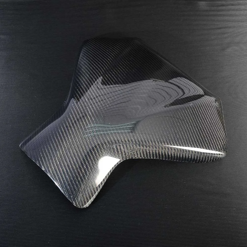 Для Kawasaki Z1000 2007 2008 2009 углеродное волокно топливный бак бензобака протектор аксессуары для мотоциклов Z 1000 07 08 09 черный