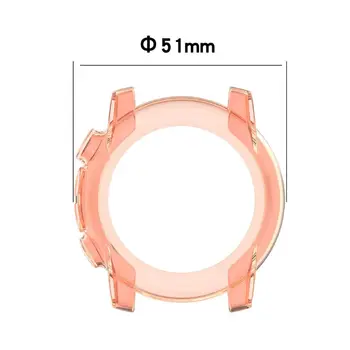 

Smart Watch Case For Hua mi A mazfit Stratos 3 Protect Cover TPU Soft Shell E65E