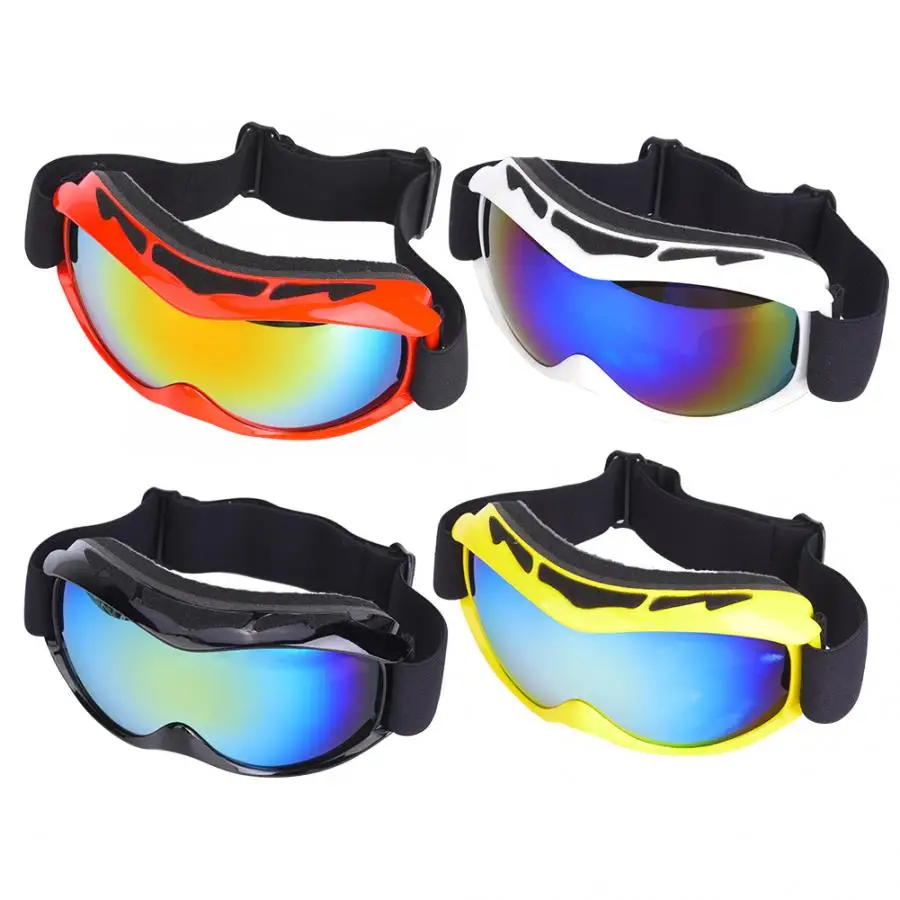 Skiing Goggles Women Adult Dual Layer Anti fog Wind proof Skateboard Snow Goggles with Air Hole