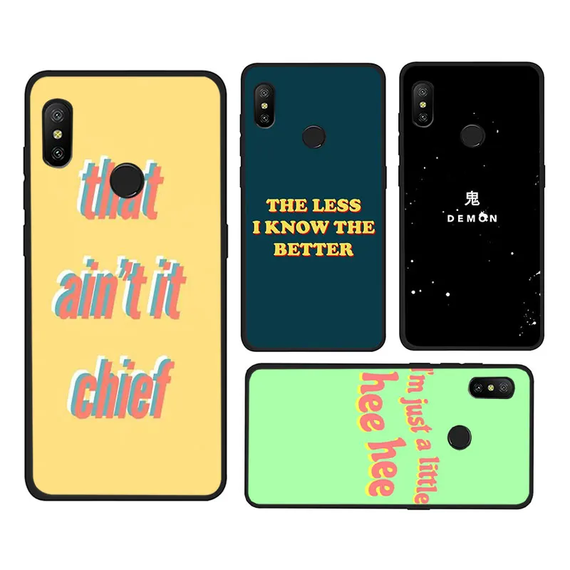 Мягкий чехол из ТПУ для Redmi 4A 4X 5Plus 5A 6A 7A 8A S2 GO K20 K30 Pro Poco X2|Бамперы| |