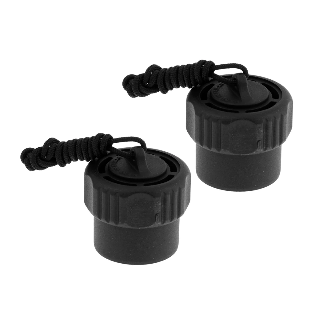 Universal Scuba Diving DIN Tank Valve Screw Threaded Dust Plug ProtectorCap