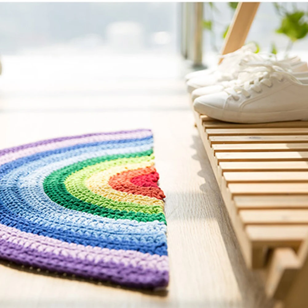COOLL Hand-knit Woven Thread Thick Basket Blanket Braided DIY Crochet Cloth  Fancy Yarn 