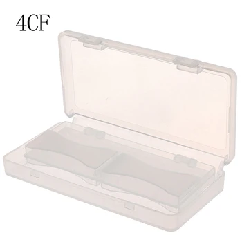 

1pc Plastic CF/ SD TF Card Storage Box Protector Holder Hard Case Potable CF Carrying Memory Card Case Holder 4CF