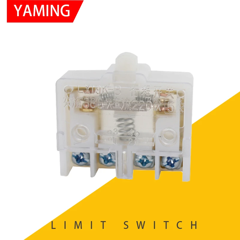 Мини выключатель P65 с 4 винтами микро переключатель ограничителем AC380V DC220V 5A