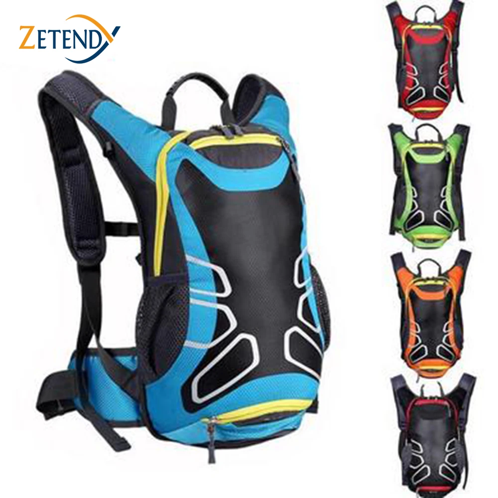 

Cycling Hydration Nylon BackPack Outdoor Waterproof Riding Running Camel basketball helmet BackPack Bags With Reflective Strip