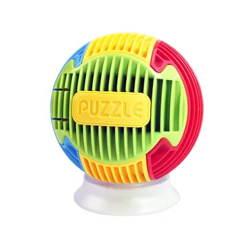 

Children 3D DIY Puzzle Magic Ball Building Block Assemble Ball Educational Kids Toys