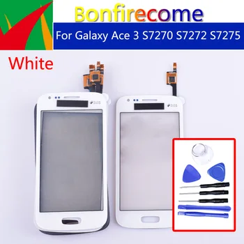 

4.0" For Samsung Galaxy Ace 3 S7270 S7272 S7275 Touch Screen Panel Sensor Digitizer Front Glass Outer Lens Touchscreen