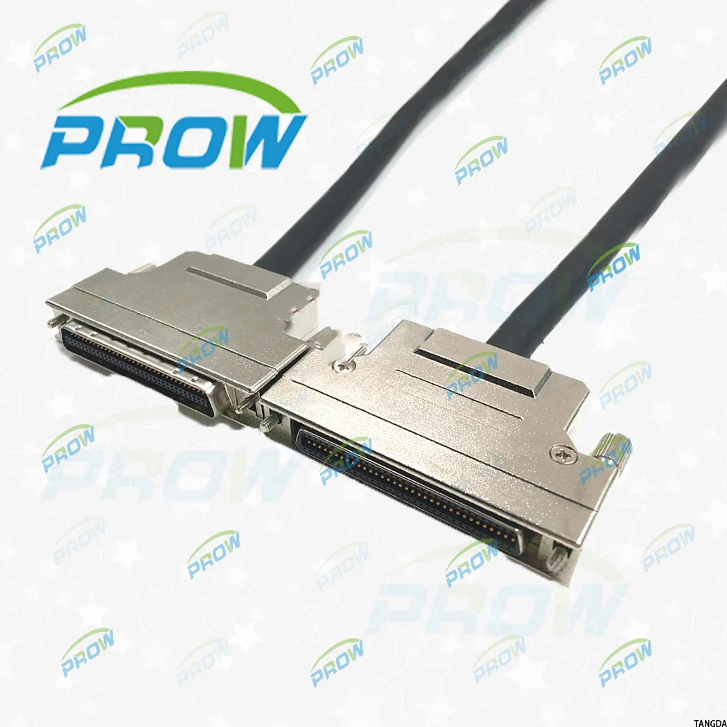 

Кабель Prow 68 p SCSI CN68P к CN68P «гнездо-штырь», кабель CN68 к CN68 F/M 68 Pin к 68 Pin, кабель, линия провода