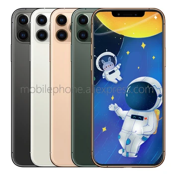 

Metal Glass Body Notch Screen Android Big Screen 6.5" inch Dual SIM Smartphone Unlocked Smart Mobile Cell Phone Free Gift
