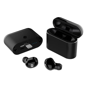 

M2T TWS Wireless Bluetooth Earphone Auto Connect Headset Separate Charging Box 1600MAh for Type-C Interface