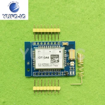 

Free Ship 3pcs GA6 Mini GPRS/GSM Module Voice Short Message Boards Super SIM800L Wireless Data
