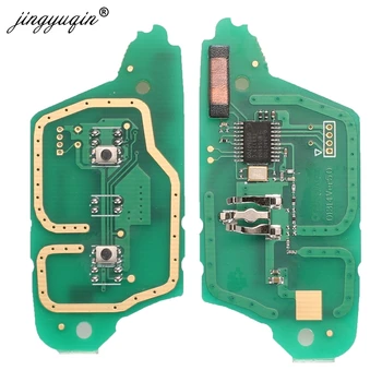 Keyforkess 5 pezzi FSK 2 BTN 433MHz PCF7961A ID46 Flip Remote Key per Renault Clio III Clio 3 Kangoo Master Modus Twingo 7701210033 - Jingyuqin 5 pezzi FSK 2 BTN 433MHz PCF7961A ID46 Flip Remote Key per Renault Clio