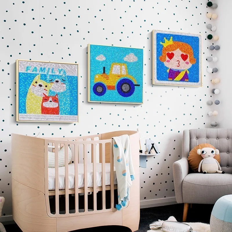 EverShine DIY 5D бриллиант картина мультфильм алмаз особенной формы вышивка крестиком наборы Алмазная мозаика для детского подарка