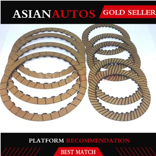 

New for VW DSG 02E O2E Clutches DQ250 Friction Clutch Kit High Energy Turbo Track