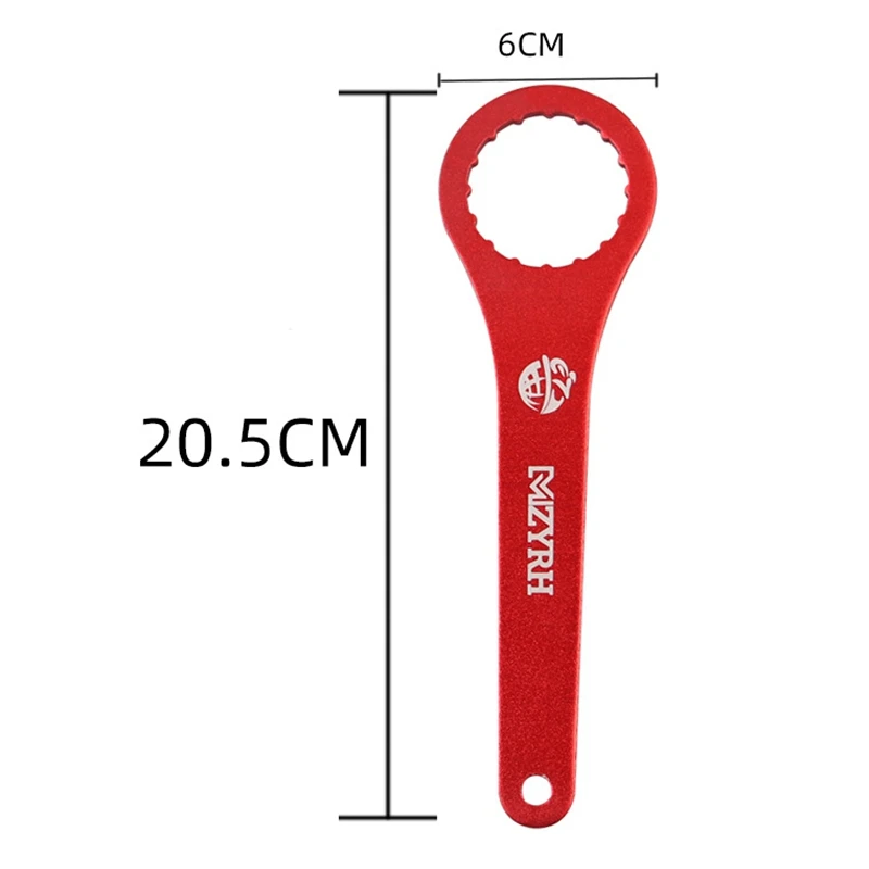 Bike 16 Notch 44 Mm Bicycle Bottom Bracket Wrench Repair Tool Accessories F2U8