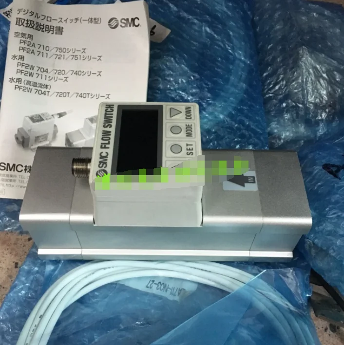 

1PC New SMC PF2A703H-10-28-M PF2A703H1028M Flow Switch