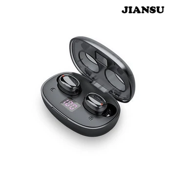 

2020 new business sports wireless headset bluetooth headset headset TWS 5.0 hifi earphon mini wireless earphones wholesaleIn-Ear