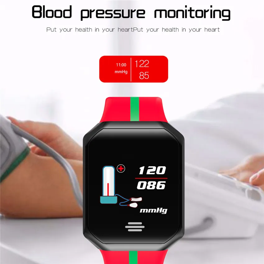 watch run with pulse