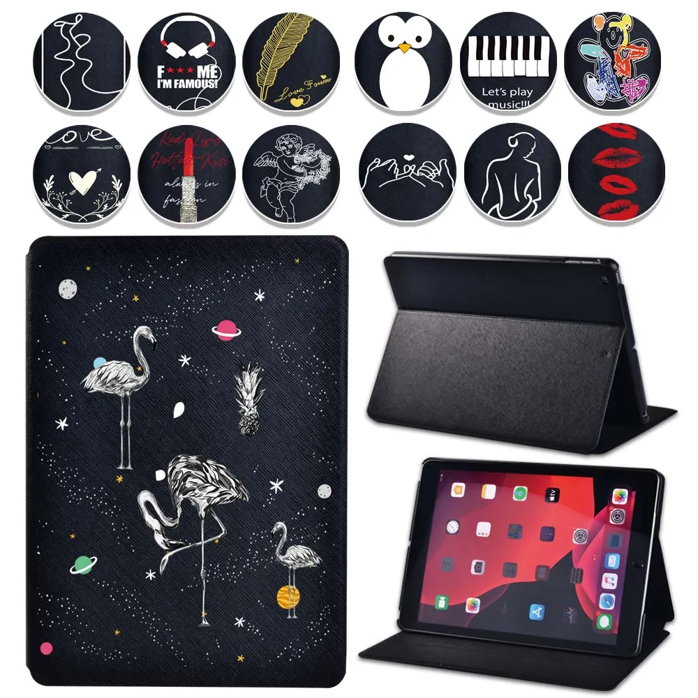 Складной кожаный чехол для планшета Apple IPad Mini1/2/3/4/5 2/3/4/iPad 5th/6th/7th/Air 2/Air 3/Pro 9 7/Pro
