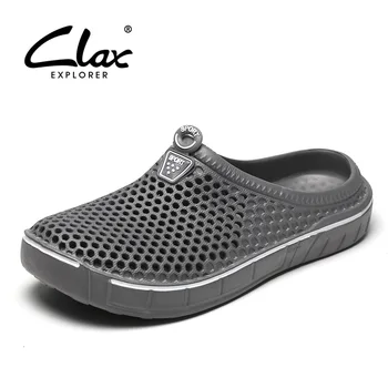 

Clax Garden Clog Shoes For Men Quick Drying Summer Beach Slipper Flat Breathable Outdoor Sandals Male Gardening shoe